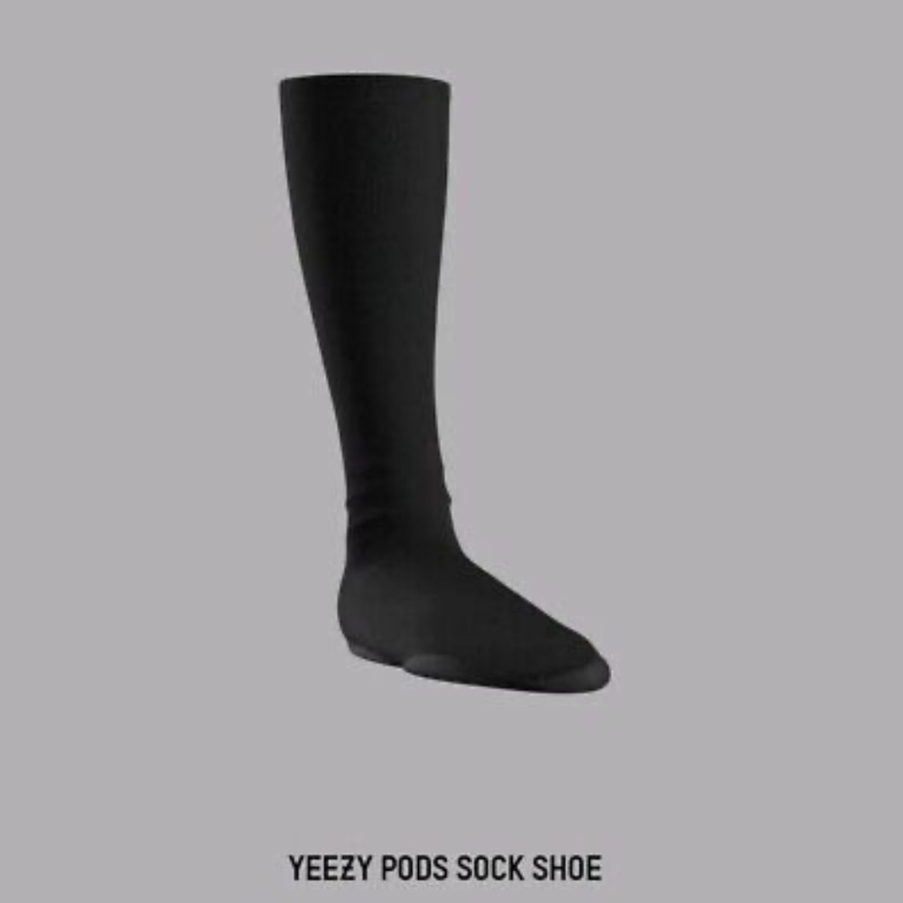 YZY Pod Size 3 (US Men's 12+) Yeezy Sock Shoes